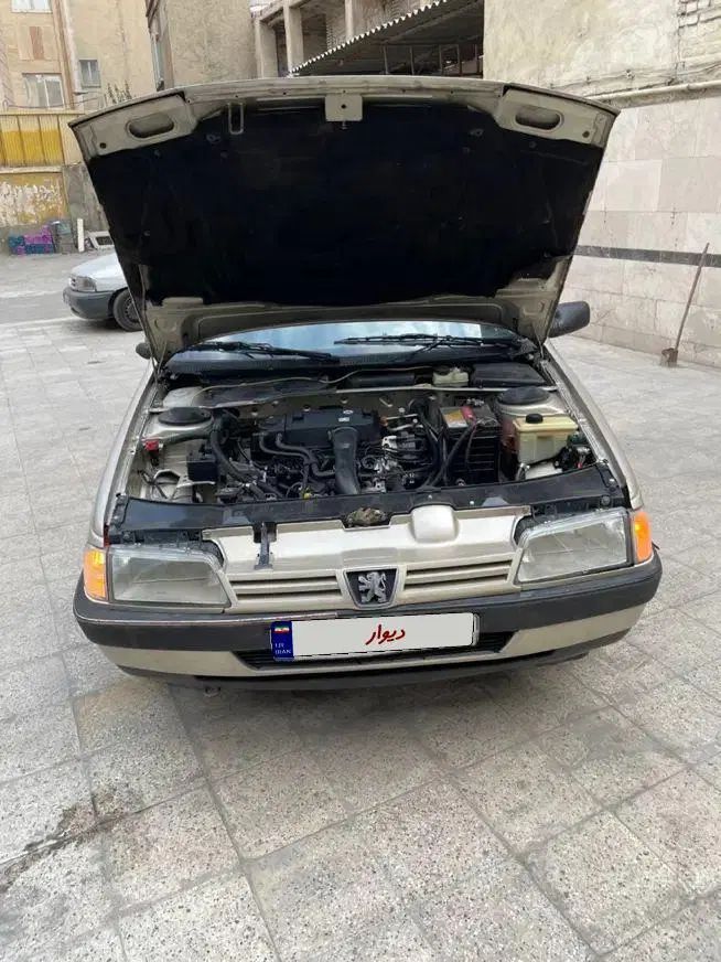 پژو 405 GLX - 1386