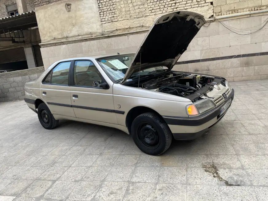 پژو 405 GLX - 1386