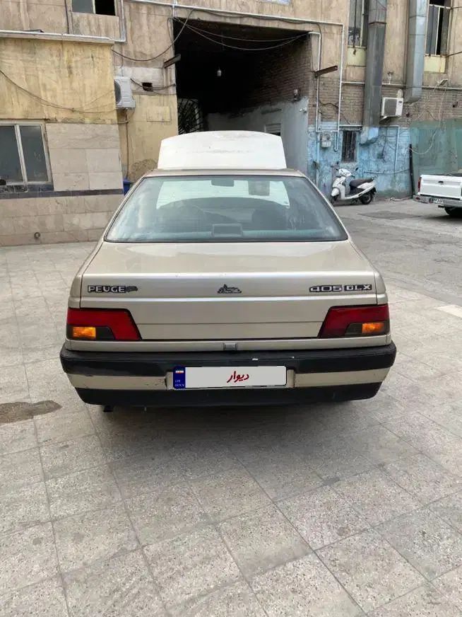 پژو 405 GLX - 1386