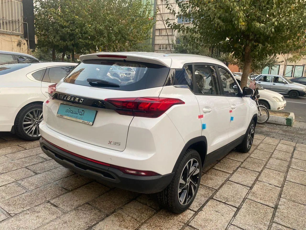 تیگارد X35 ساده - 1404