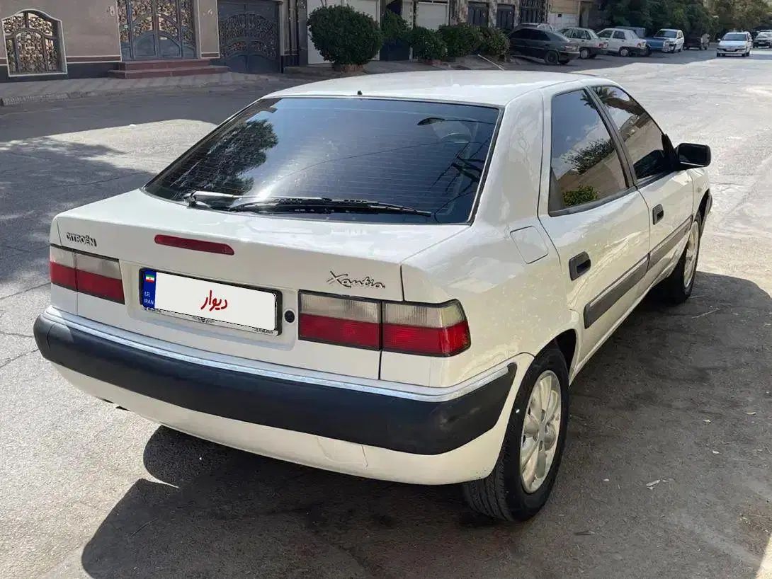 سیتروئن زانتیا X - 1386