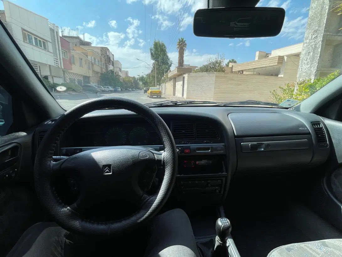 سیتروئن زانتیا X - 1386