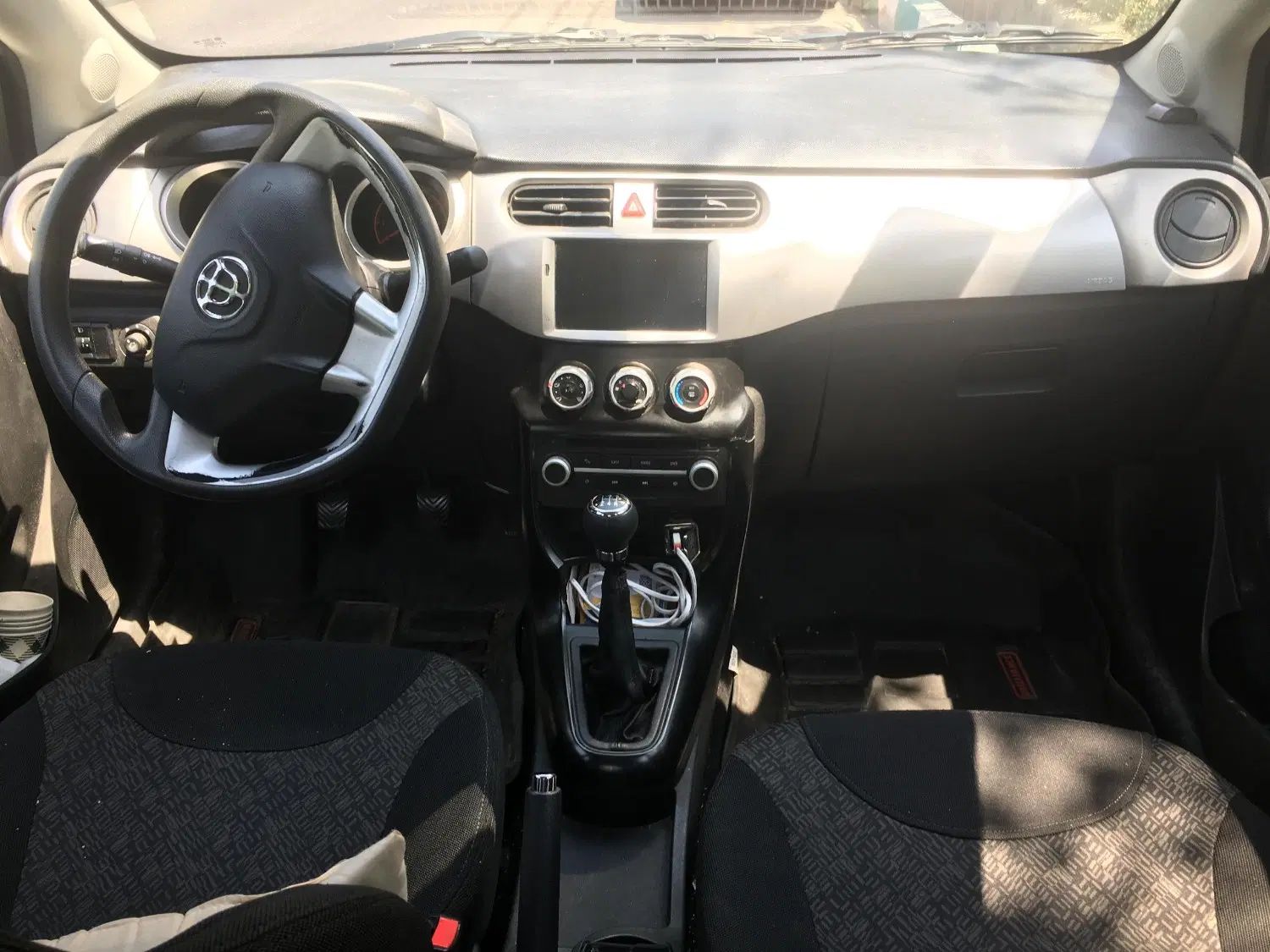 برلیانس H230 دنده‌ای - 1396