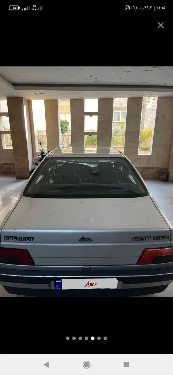 پژو 405 GLX - 1385