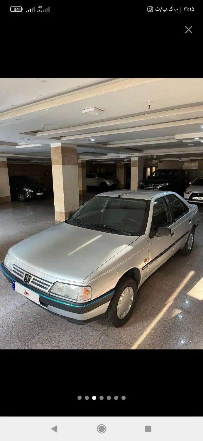 پژو 405 GLX - 1385