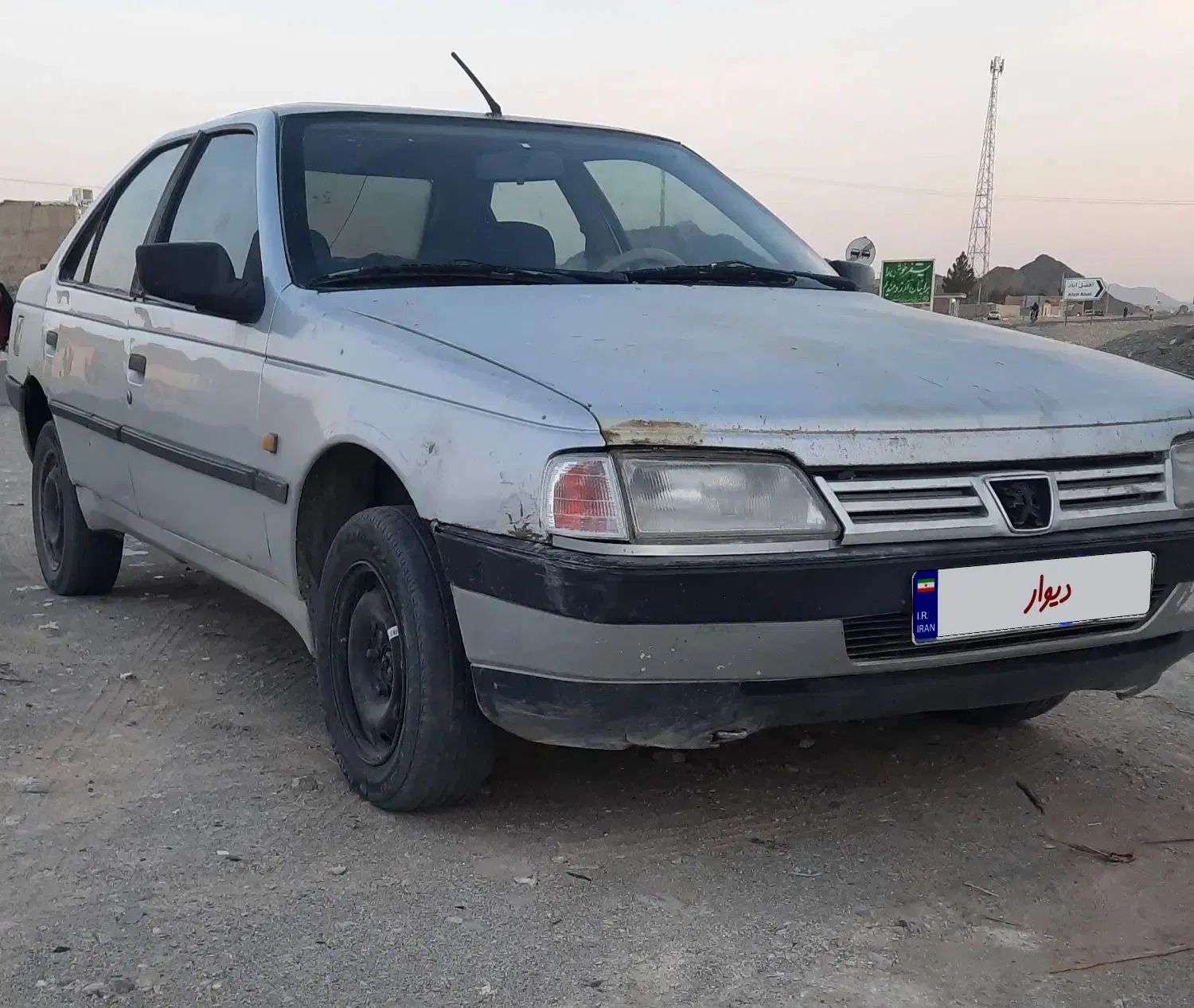پژو 405 GLX - 1391