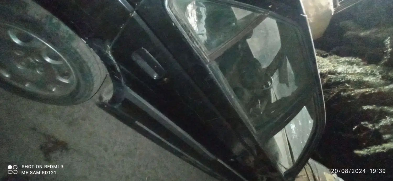 پژو پارس دوگانه سوز - 1383
