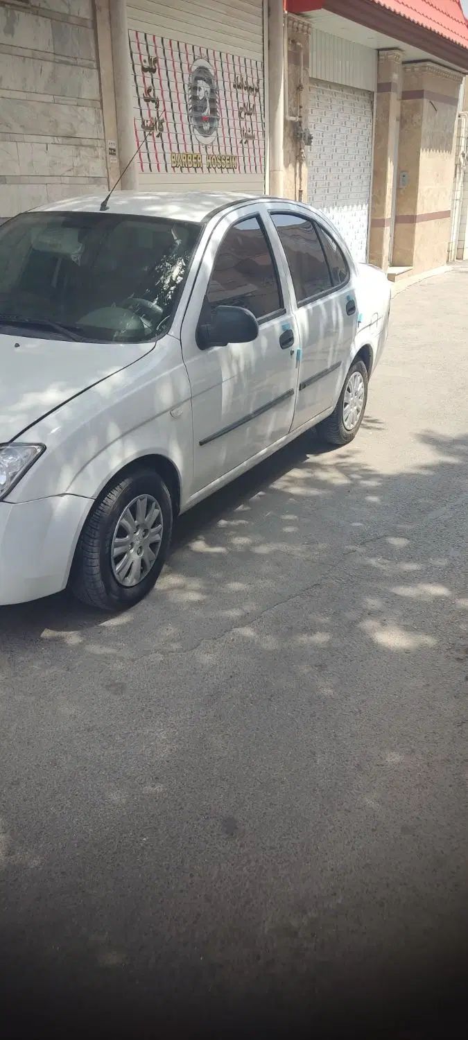تیبا صندوق دار SX - 1399