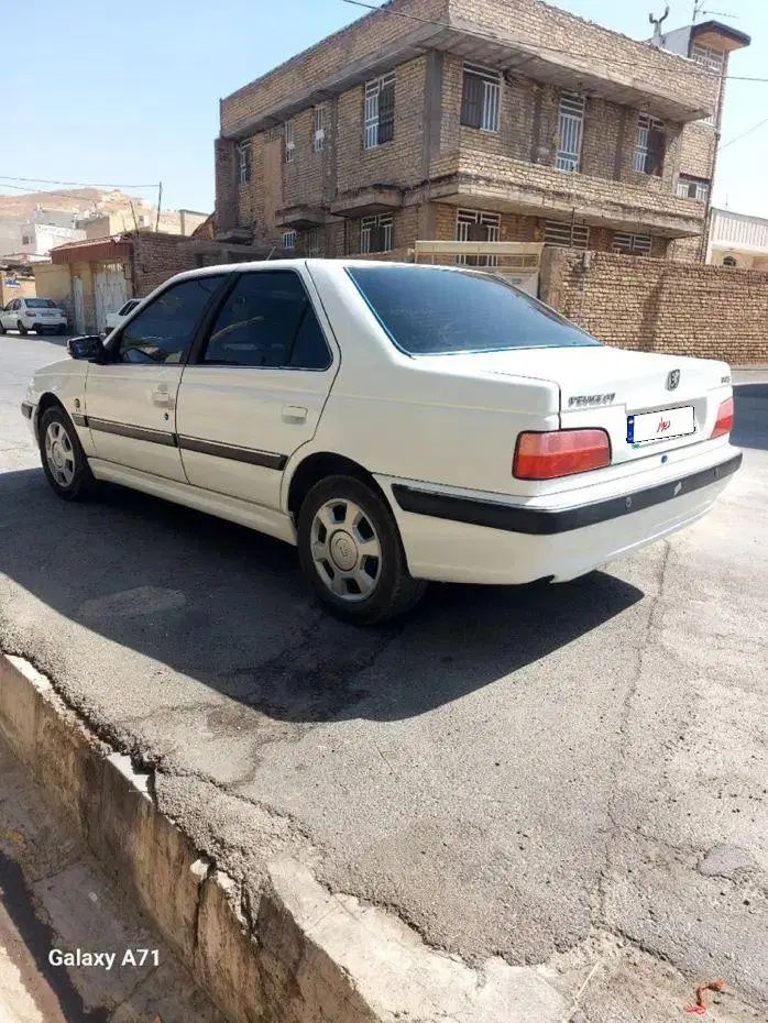 پژو پارس LX - 1400