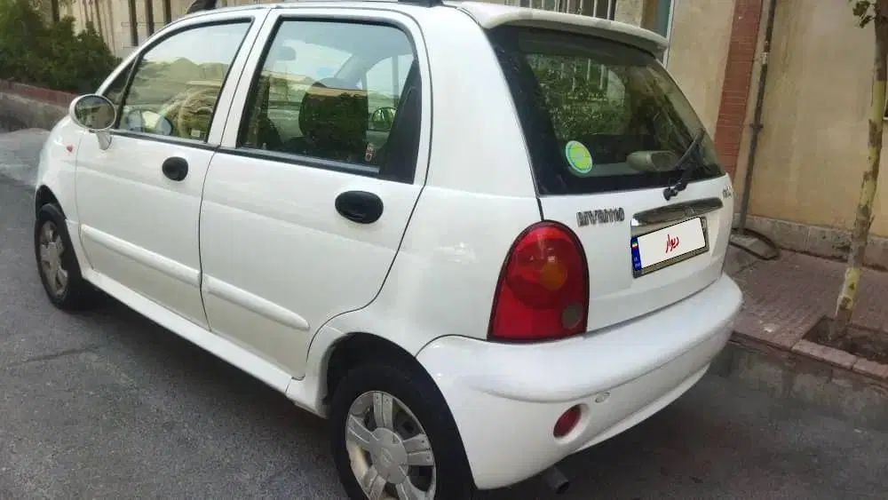 ام وی ام 110 چهار سیلندر دنده ای - 1392