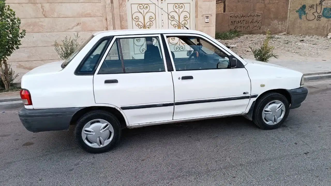 پراید صبا بنزینی - 1385
