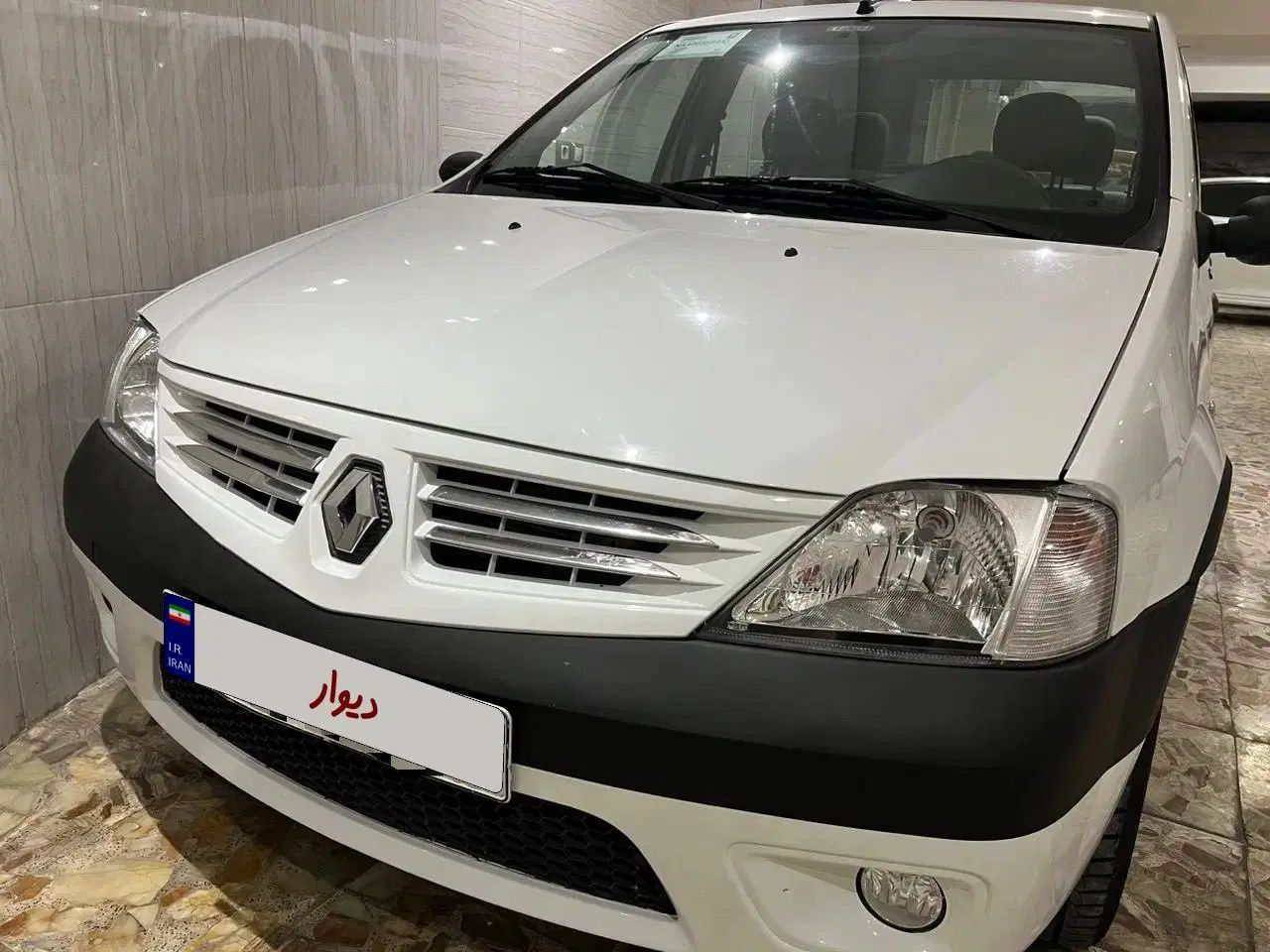 رنو تندر 90 اتوماتیک - 1395