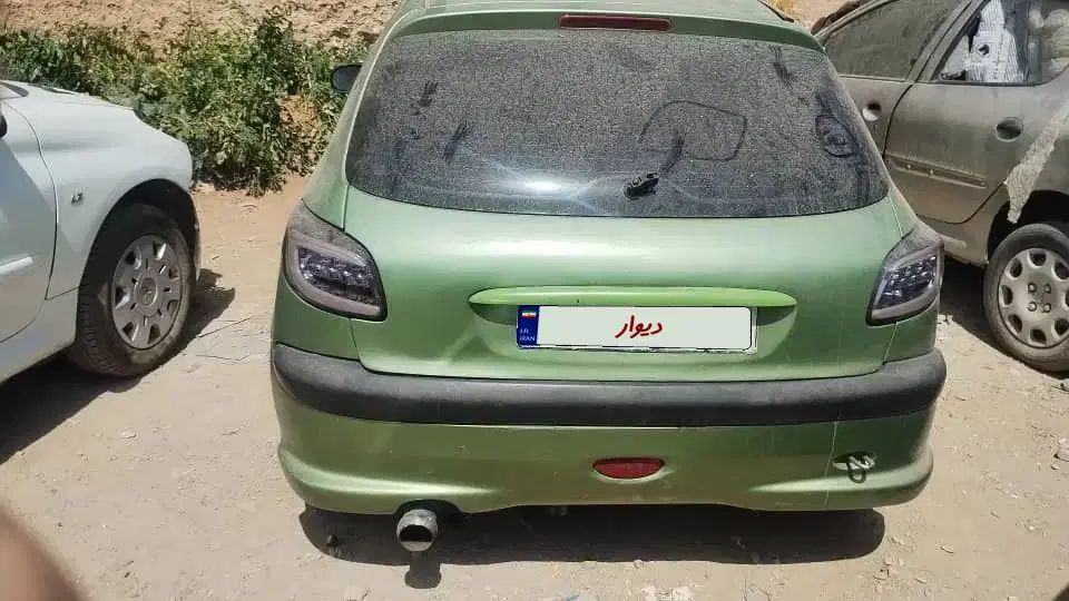 پژو 206 تیپ 2 - 1381