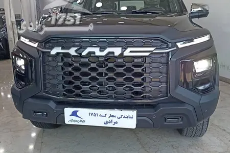کی ام سی T9 ۲.۰ لیتر توربو - 1404