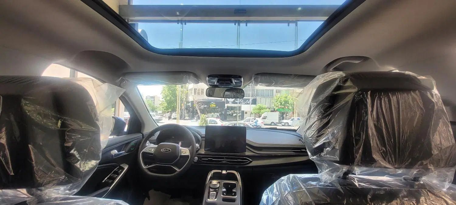 کی ام سی X5 ۱.۵ لیتر توربو - 2025