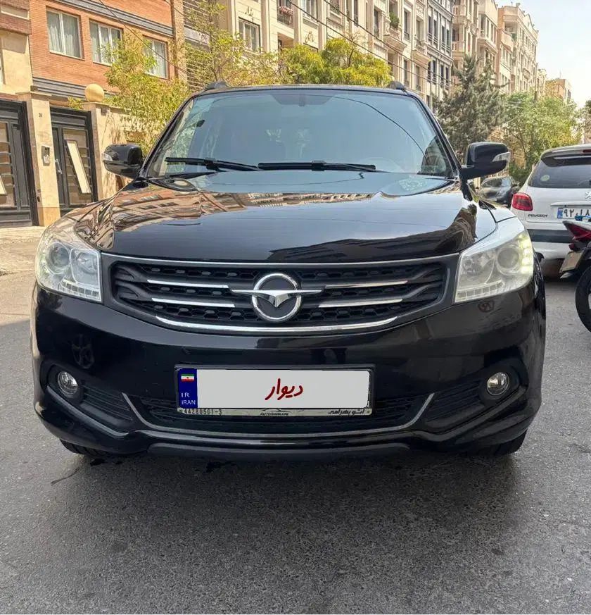 هایما S7 ۲.۰ لیتر - 1396