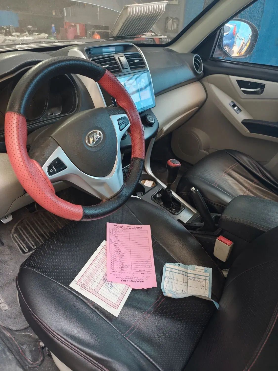 لیفان X60 دنده‌ای - 1393