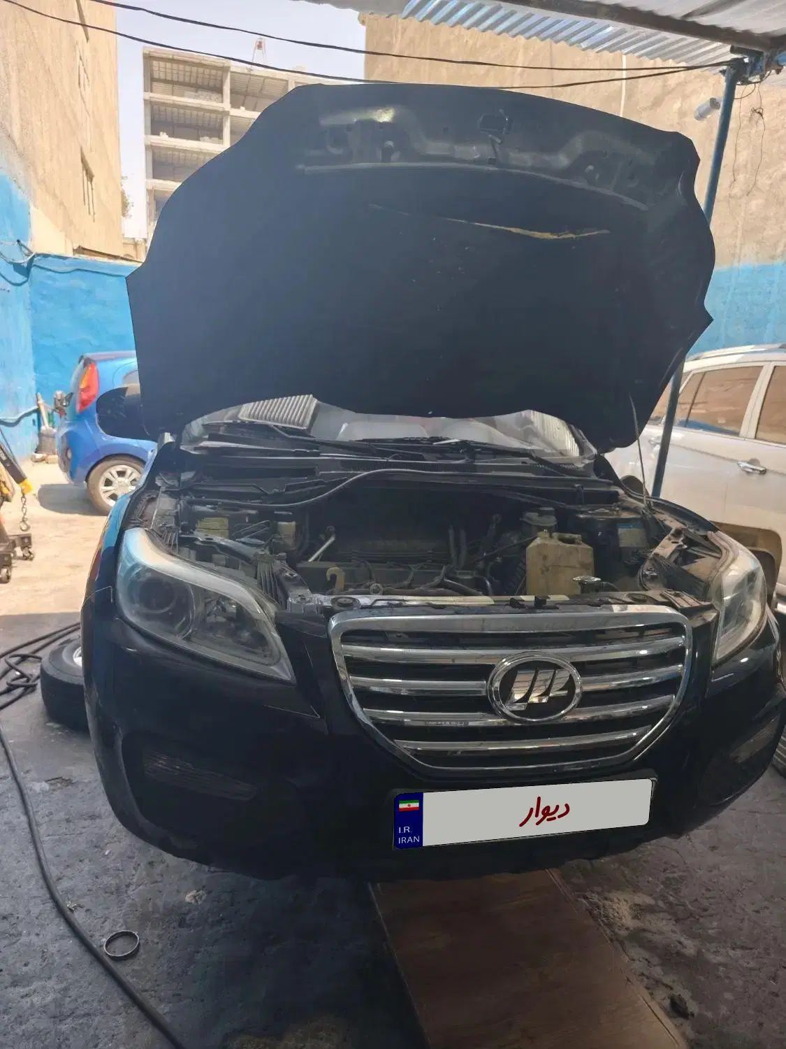 لیفان X60 دنده‌ای - 1393