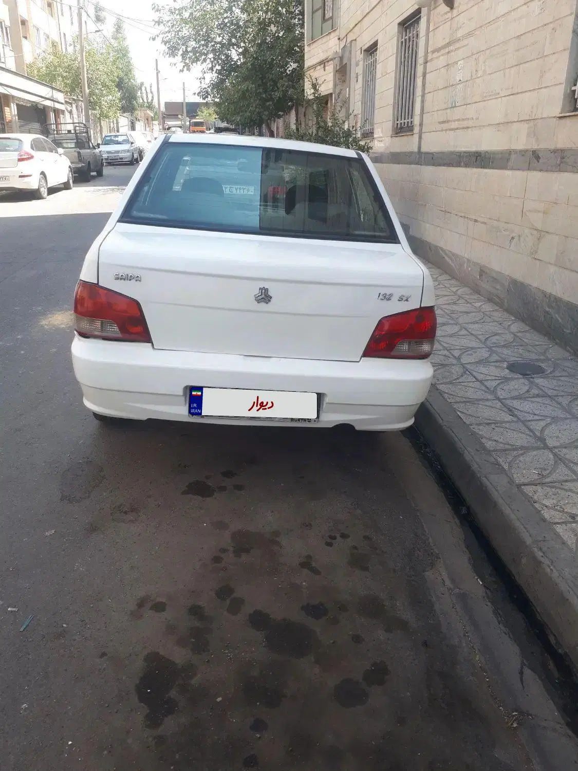 پراید 132 SX - 1390