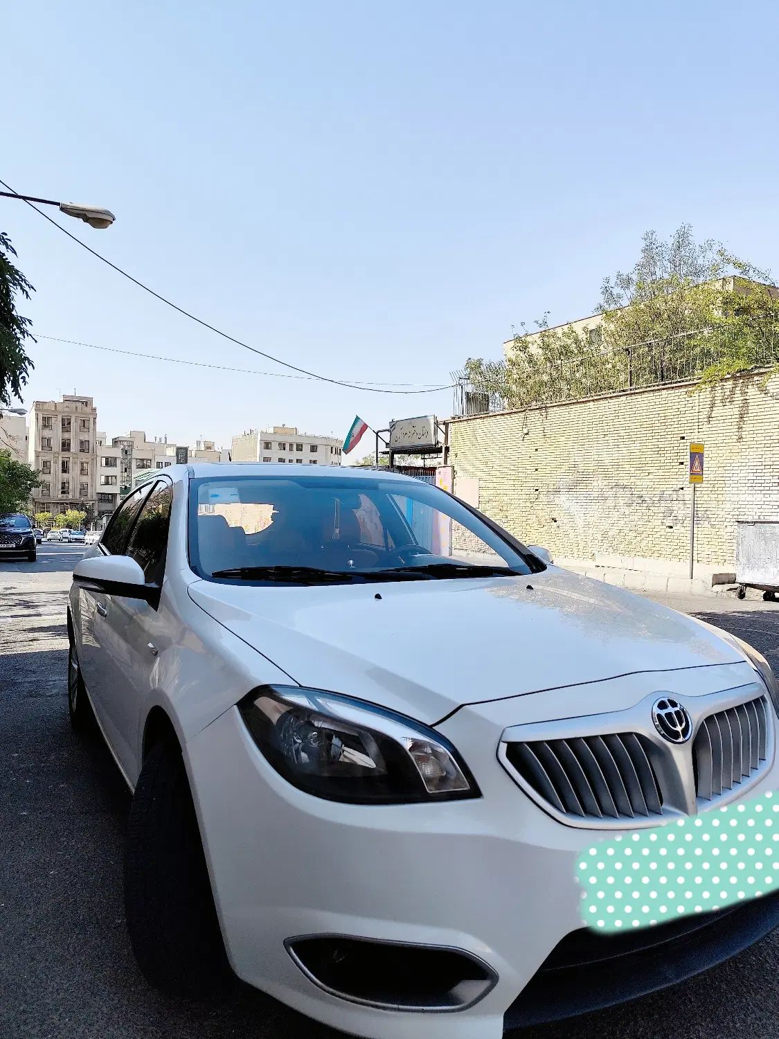 برلیانس H320 اتوماتیک 1500 - 1396