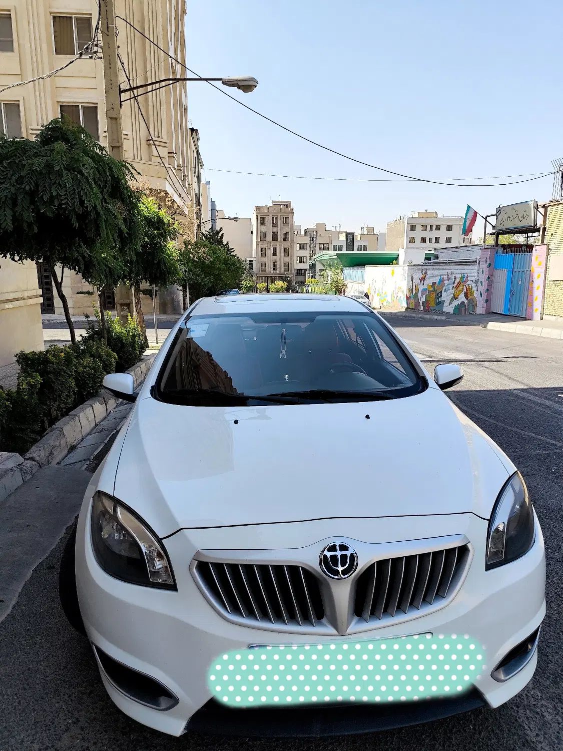 برلیانس H320 اتوماتیک 1500 - 1396