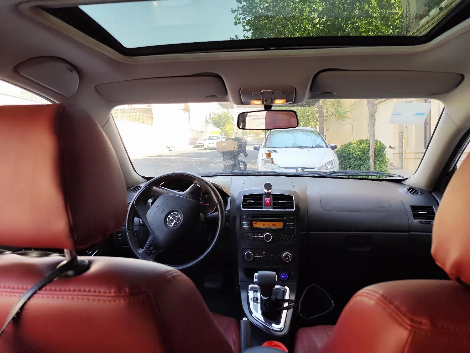 برلیانس H320 اتوماتیک 1500 - 1396
