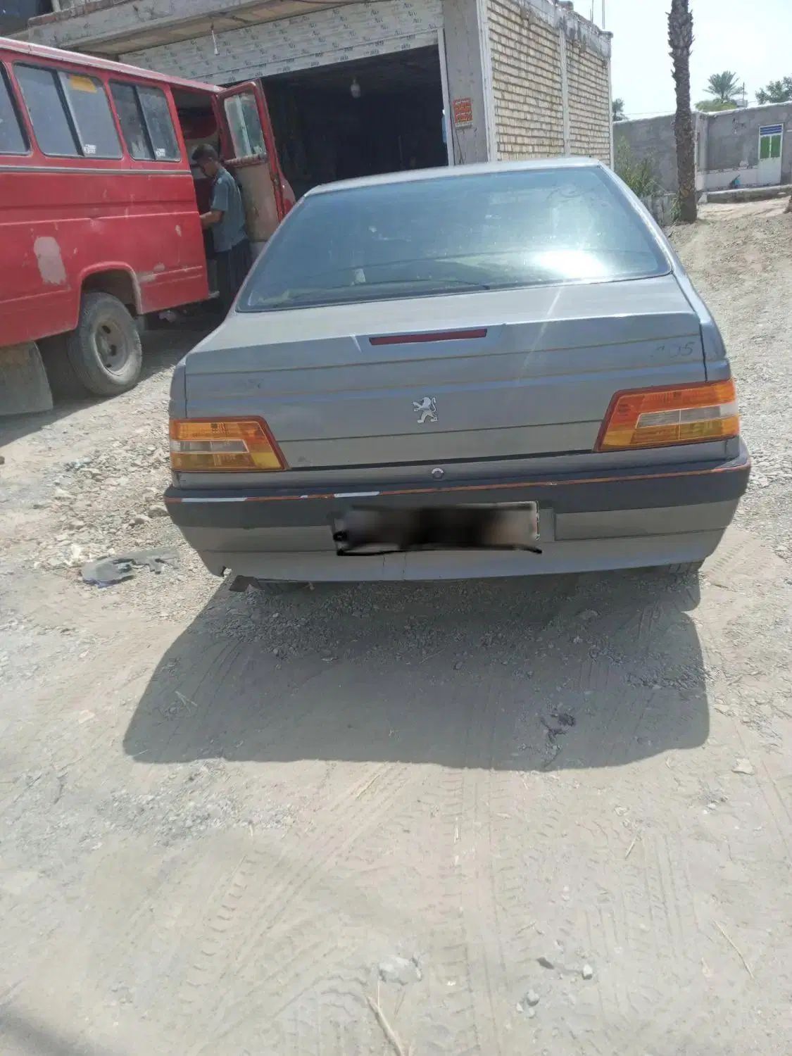 پژو 405 SLX بنزینی TU5 - 1392