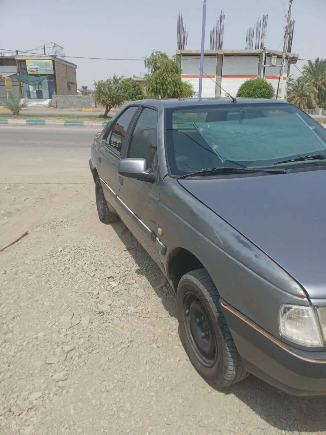 پژو 405 SLX بنزینی TU5 - 1392
