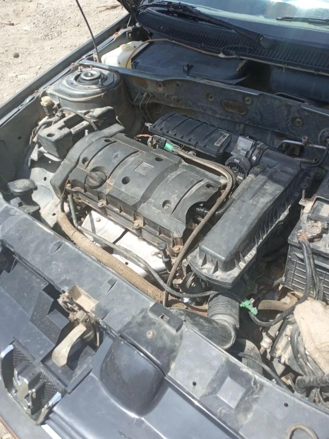 پژو 405 SLX بنزینی TU5 - 1392