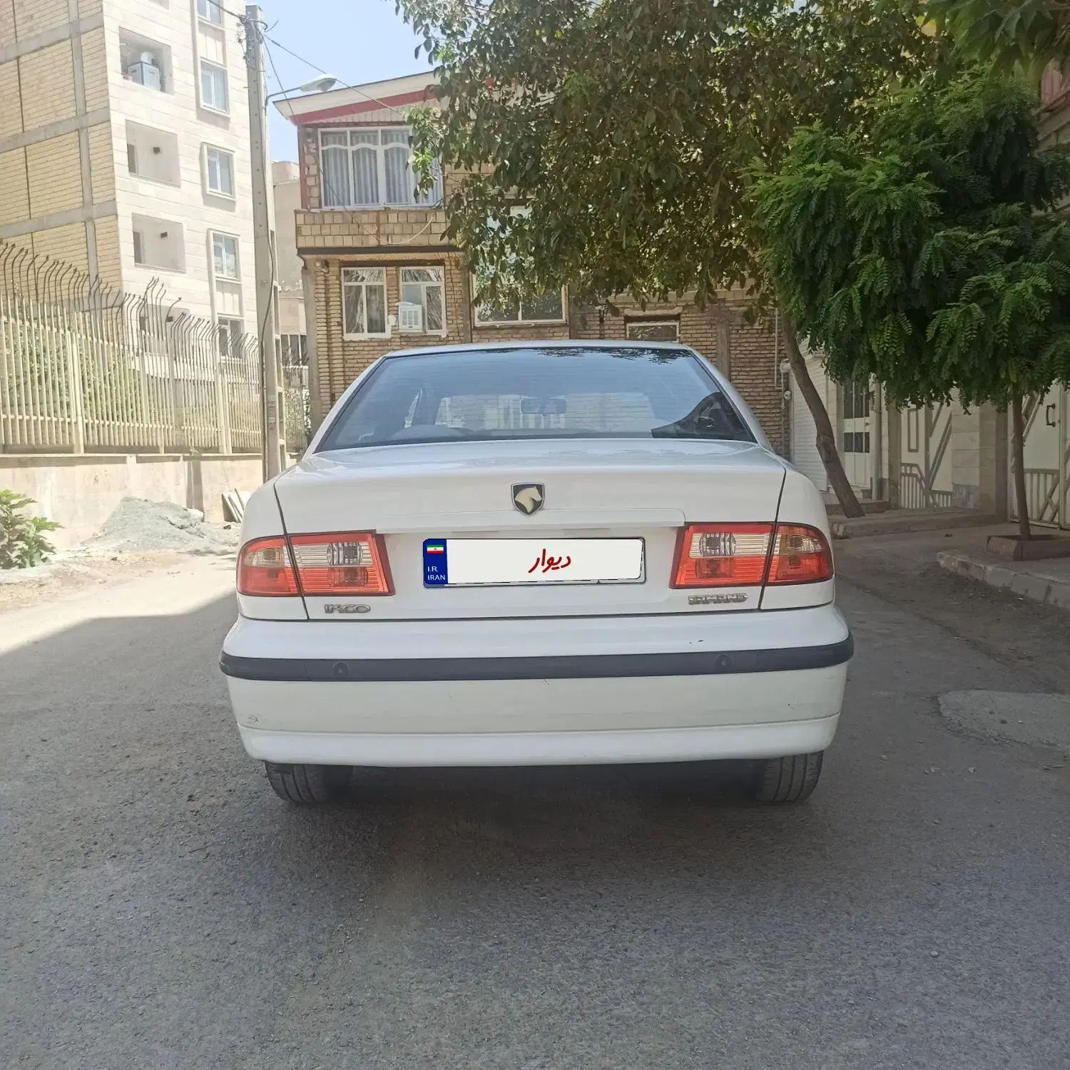 سمند LX EF7 - 1392