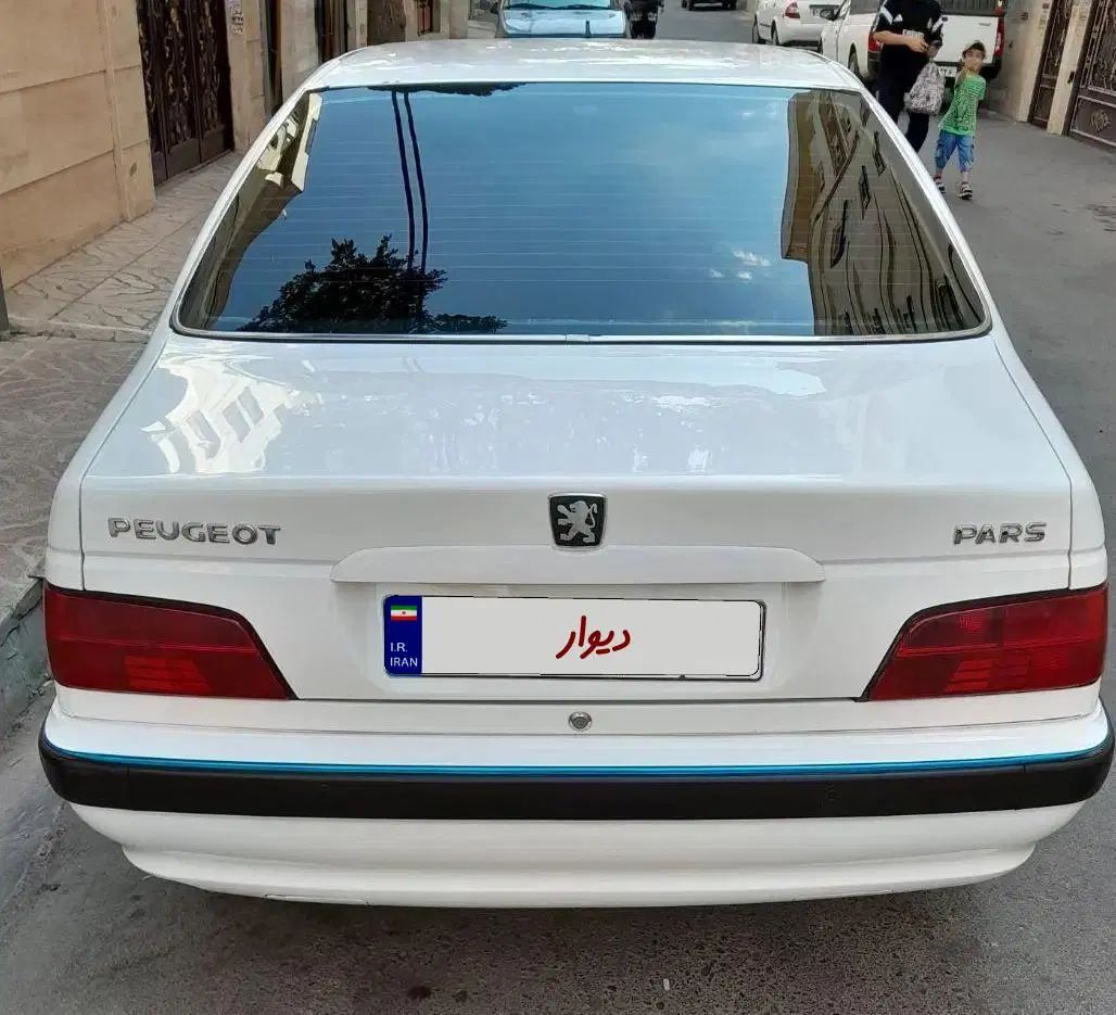 پژو پارس LX - 1401