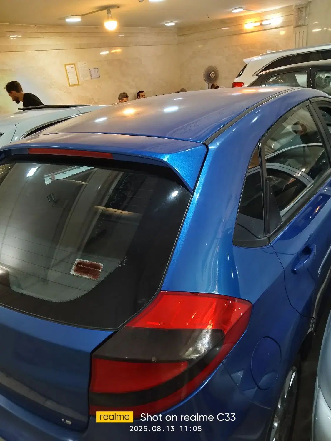 ام وی ام 315 هاچ بک اسپرت لاکچری - 1395