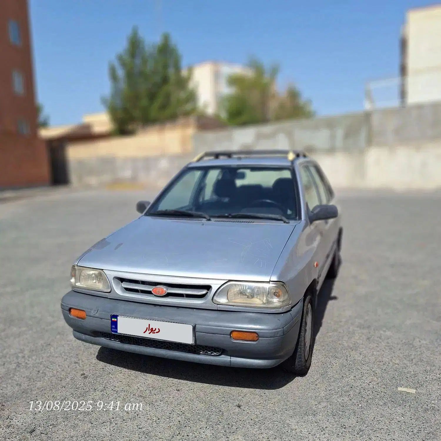پراید صبا بنزینی - 1389