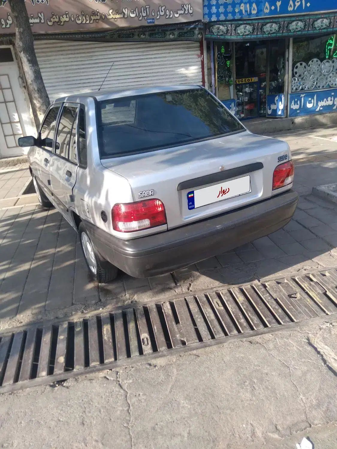 پراید صبا بنزینی - 1388