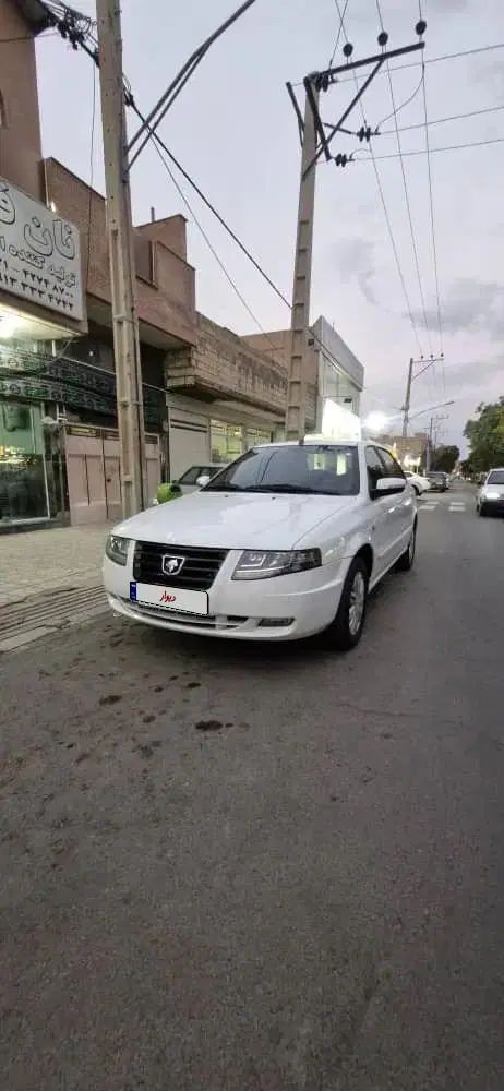 سمند سورن پلاس EF7 بنزینی - 1401