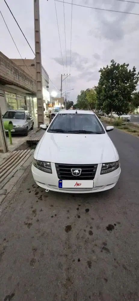سمند سورن پلاس EF7 بنزینی - 1401