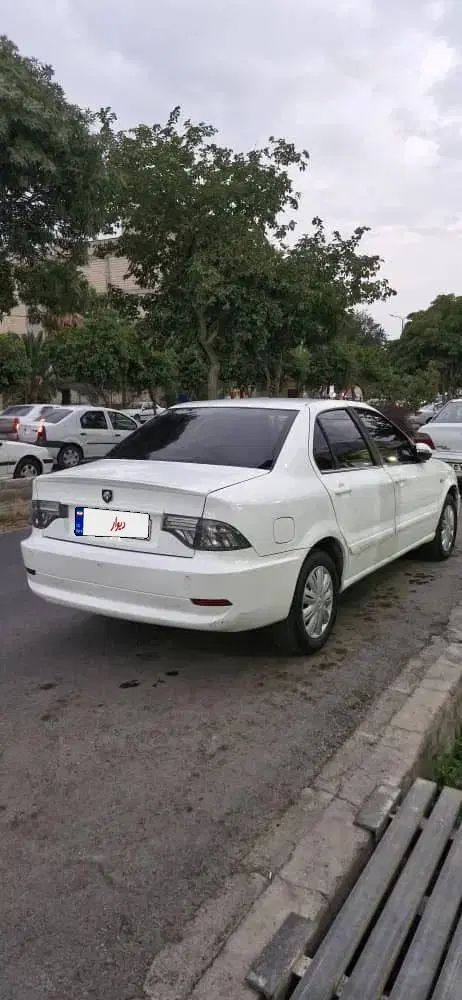 سمند سورن پلاس EF7 بنزینی - 1401