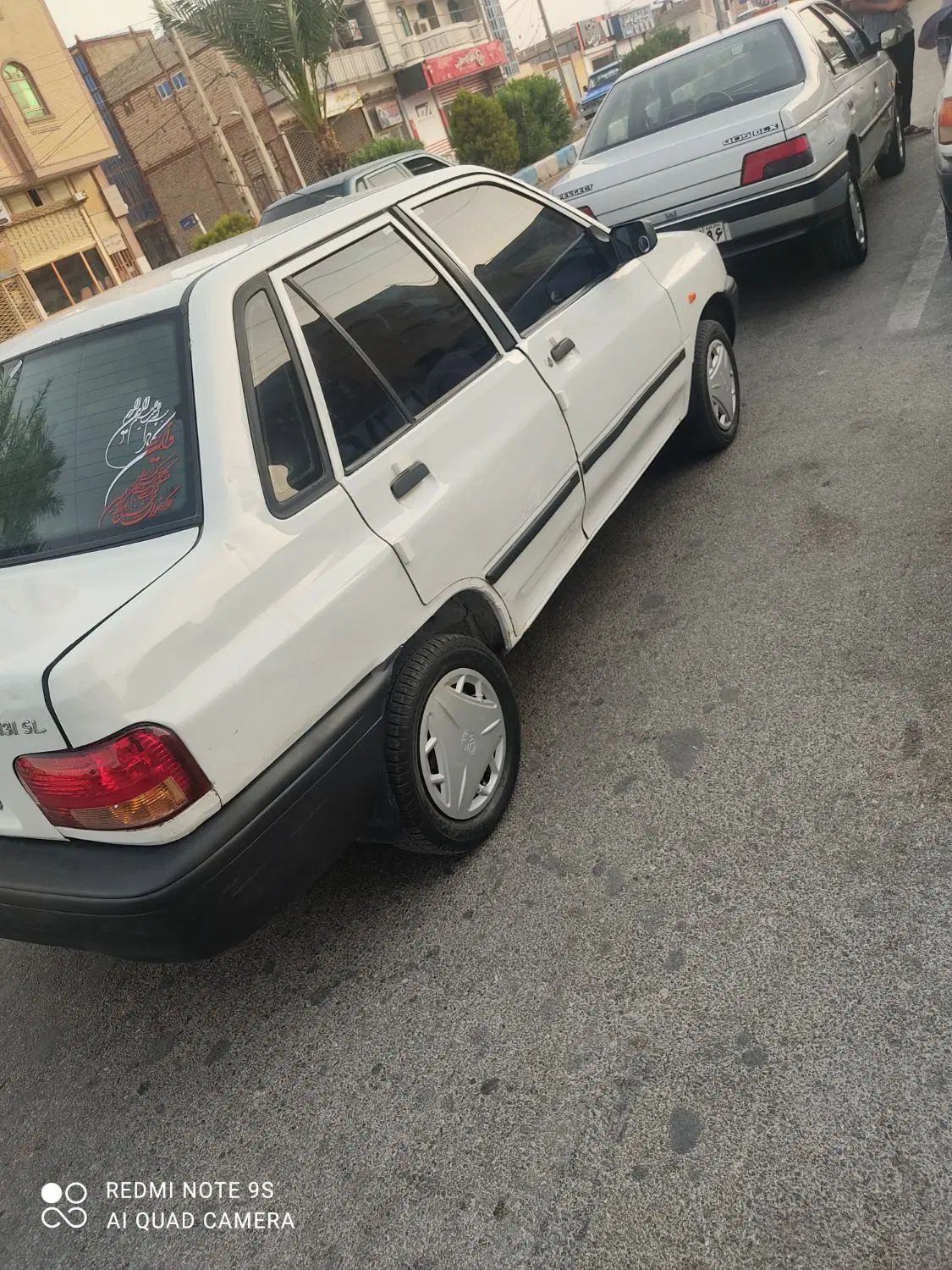 پراید صبا بنزینی - 1386