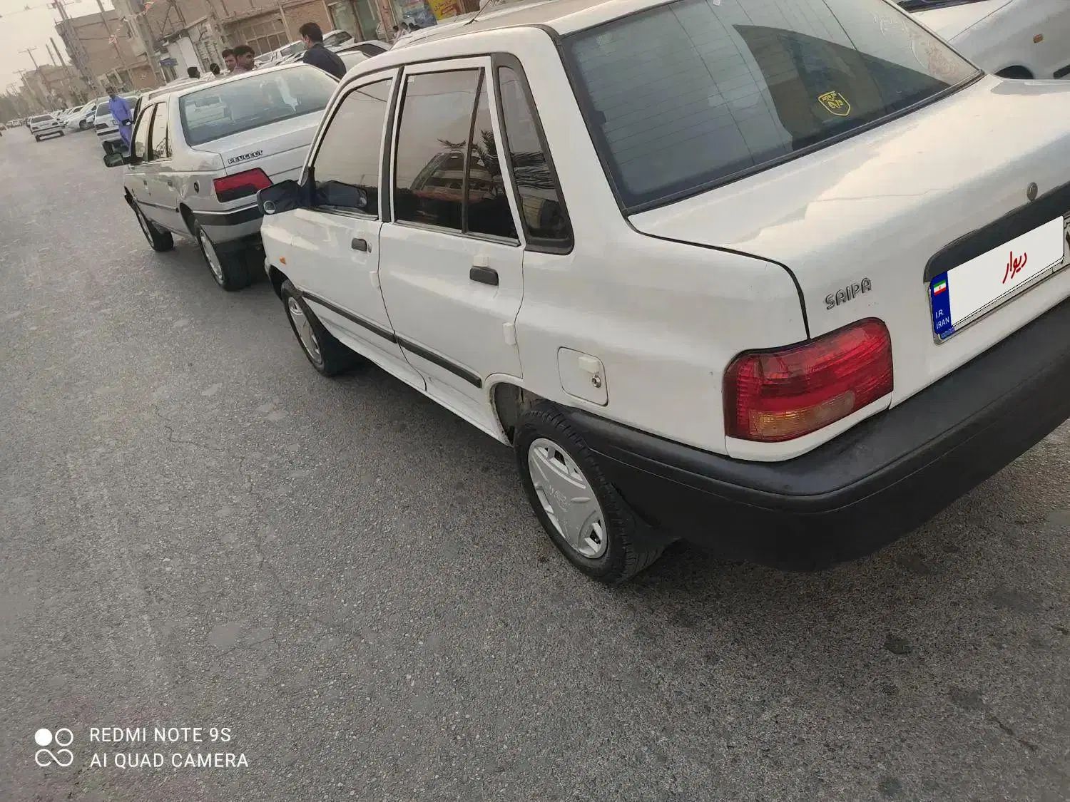 پراید صبا بنزینی - 1386