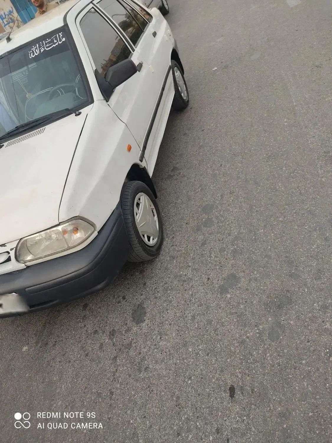 پراید صبا بنزینی - 1386