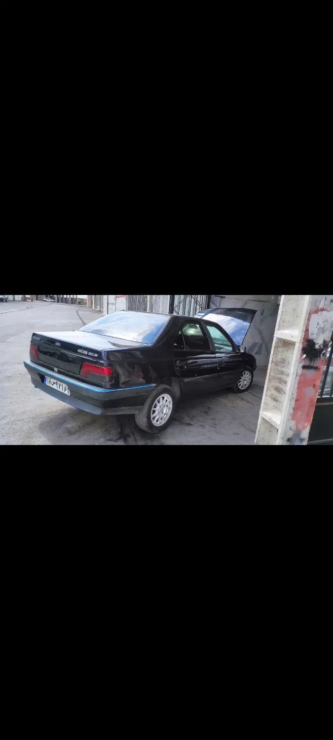 پژو 405 GLX - دوگانه سوز - 1381