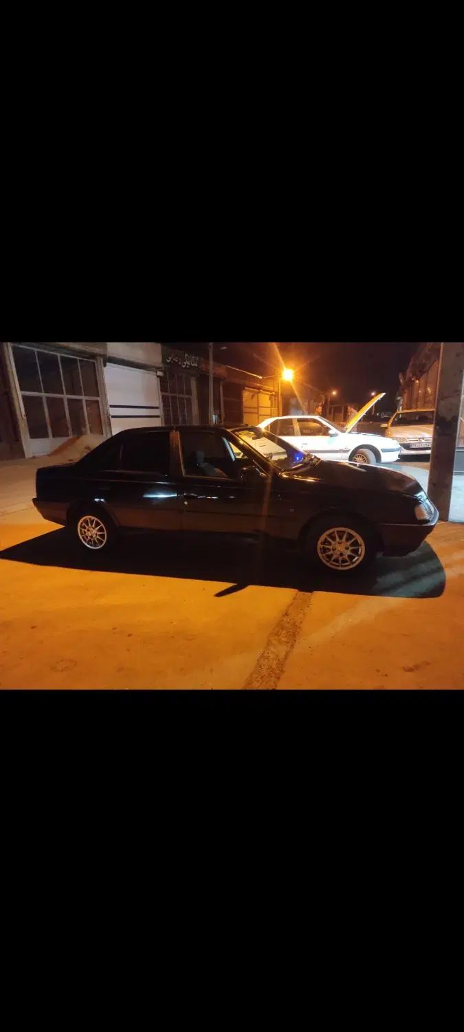 پژو 405 GLX - دوگانه سوز - 1381