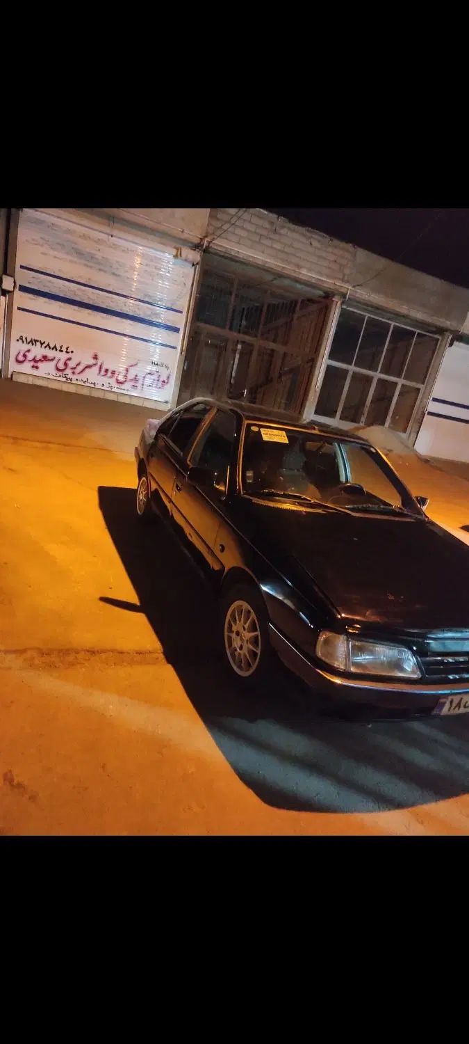 پژو 405 GLX - دوگانه سوز - 1381