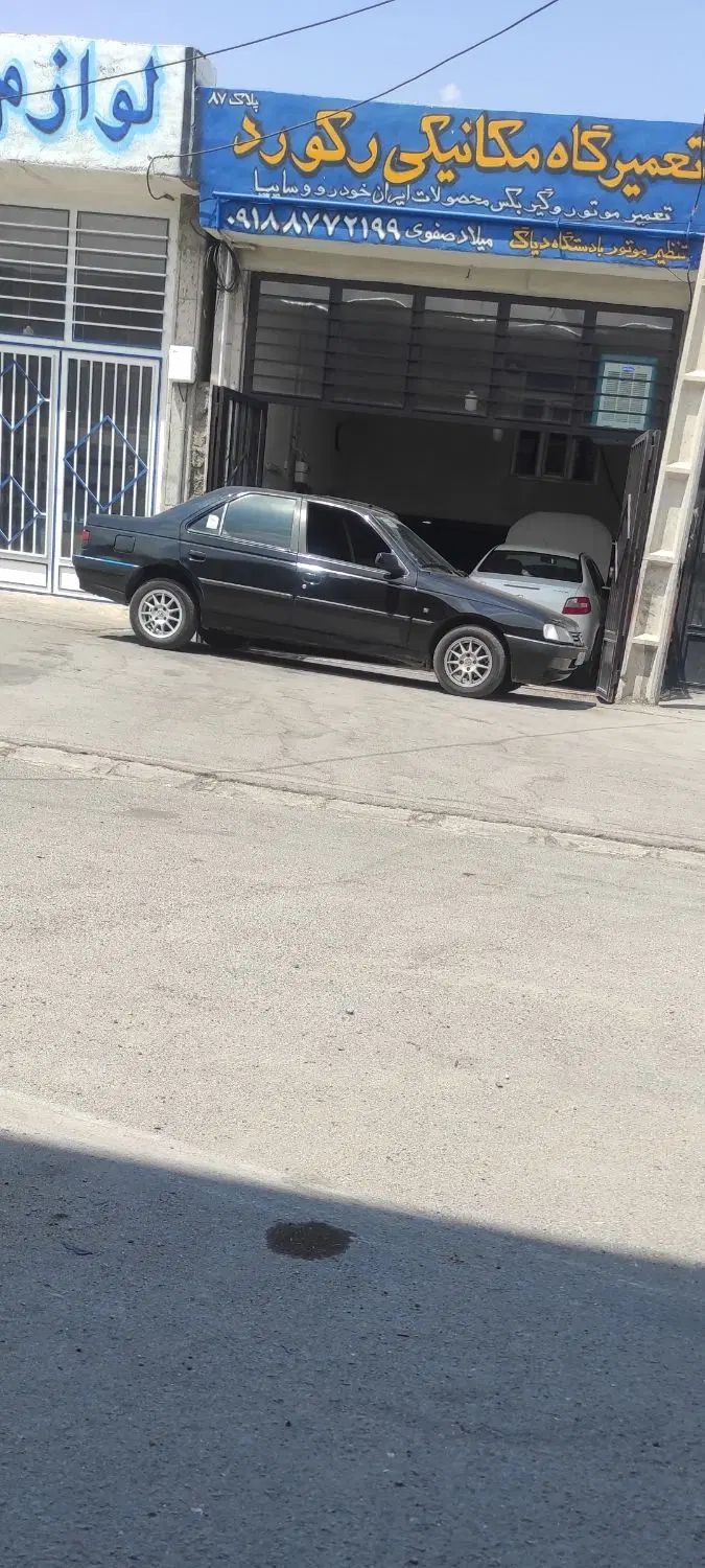 پژو 405 GLX - دوگانه سوز - 1381