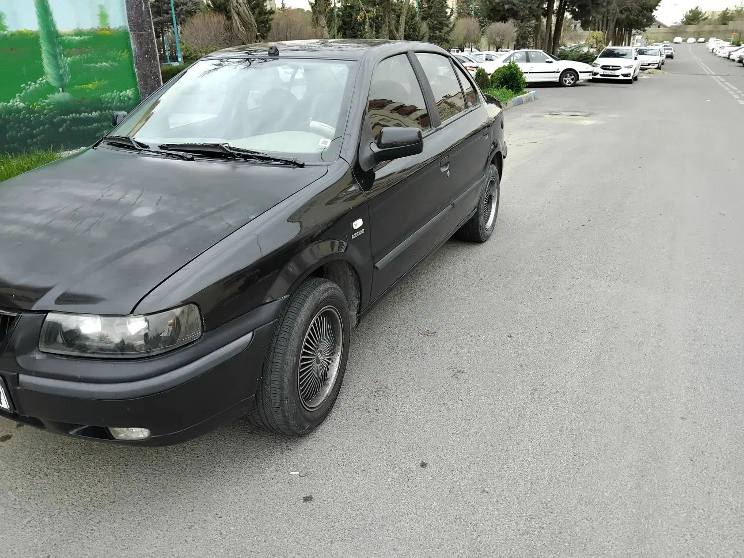 سمند LX EF7 دوگانه سوز - 1391