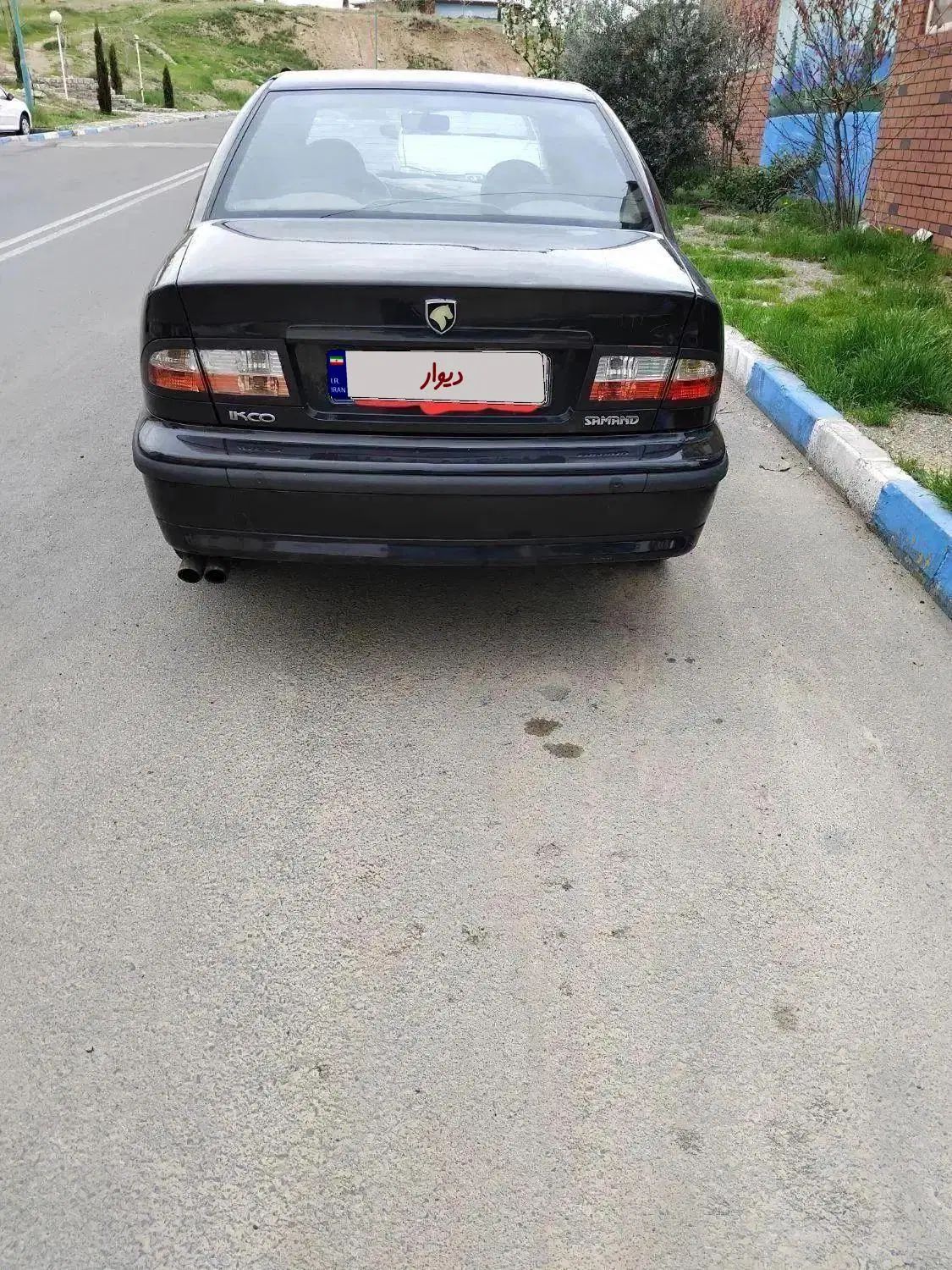 سمند LX EF7 دوگانه سوز - 1391