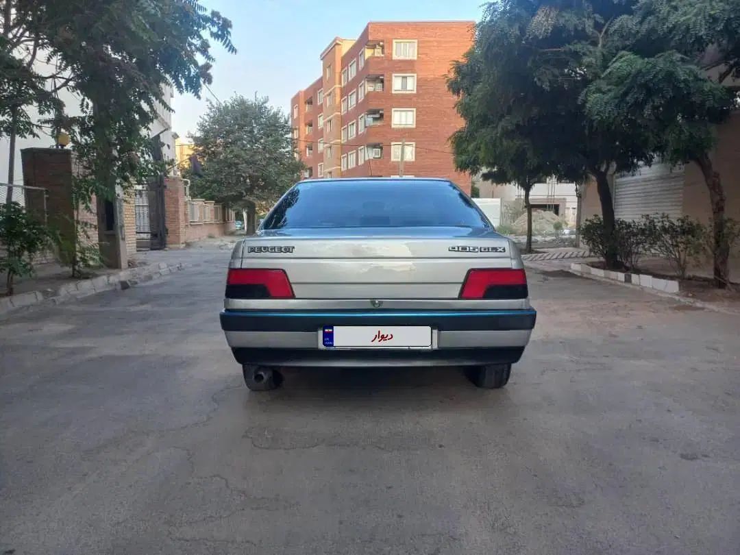 پژو 405 GLX - 1389