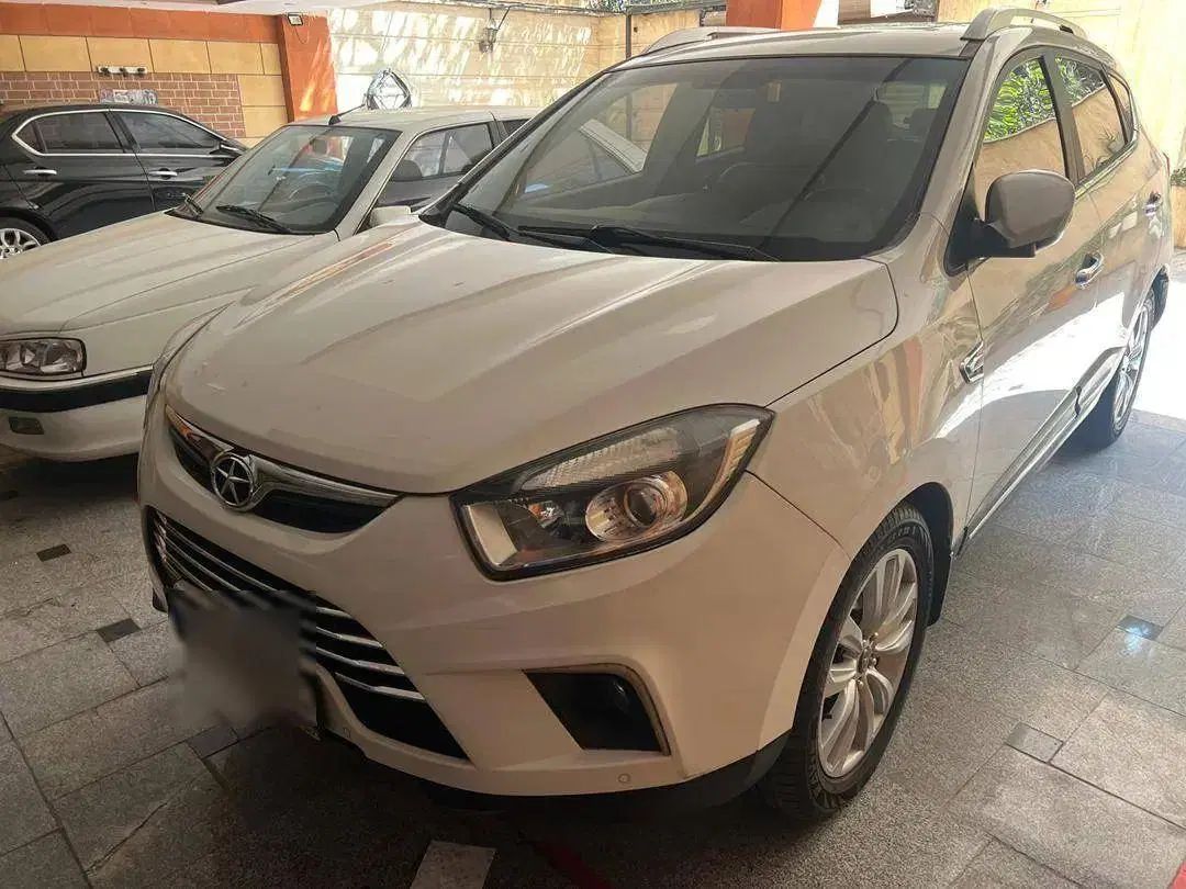جک S5 اتوماتیک - 1396