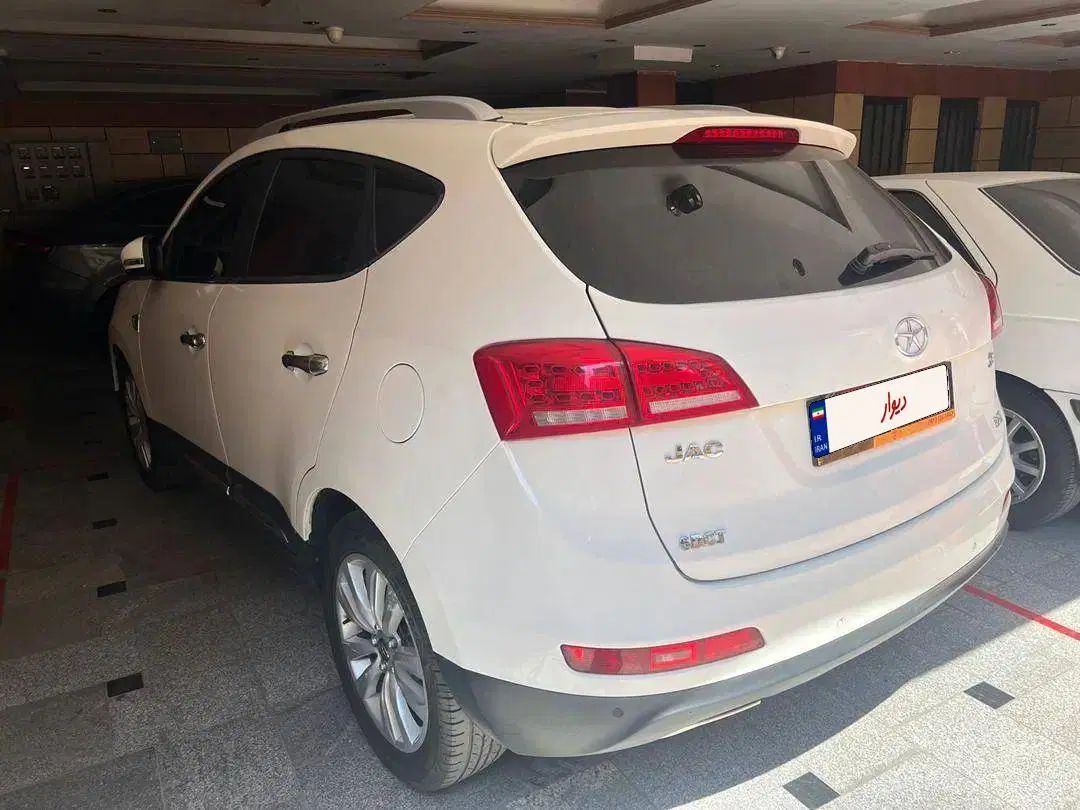جک S5 اتوماتیک - 1396