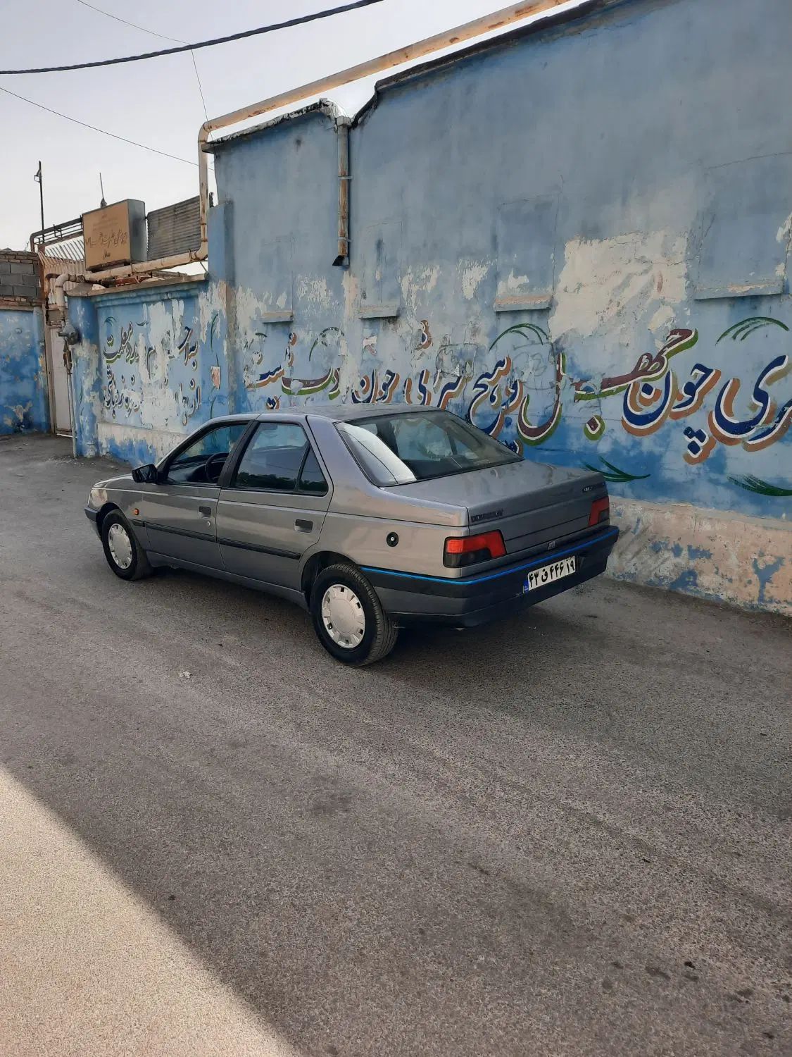پژو 405 GLX - 1386
